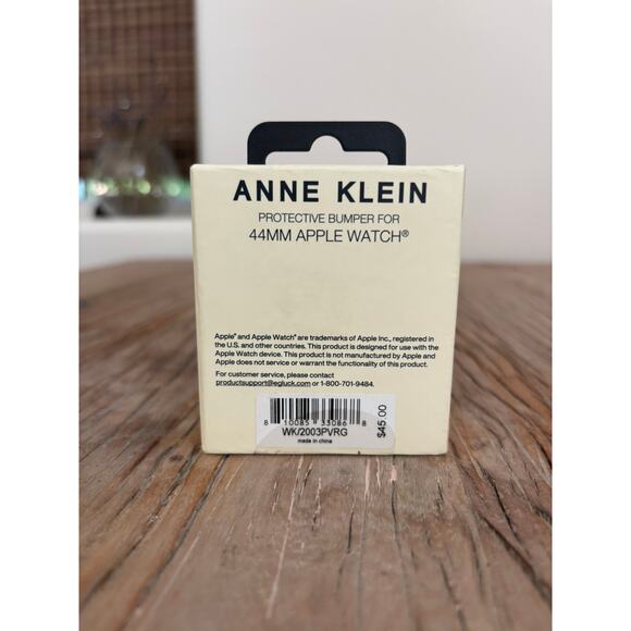 Anne Klein Premium Crystal Protective Case for Apple Watch 40mm NEW Gold Tone - Picture 3 of 4